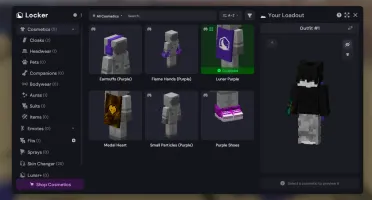 Conta Minecraft Original | VIP MushMC + Cosméticos Lunar