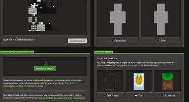 Conta Minecraft Original | VIP MushMC + Cosméticos Lunar