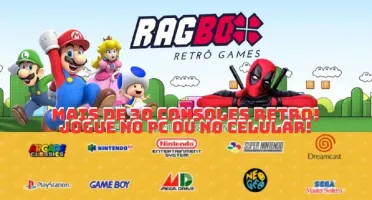 RagBox Retro Games | Acesso vitalício | Envio Automático