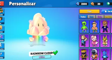Conta Stumble Guys (SUPER UPADA)