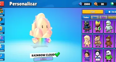 Conta Stumble Guys (SUPER UPADA)