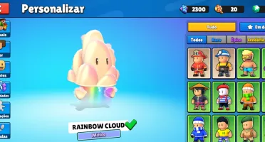 Conta Stumble Guys (SUPER UPADA)