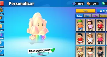 Conta Stumble Guys (SUPER UPADA)
