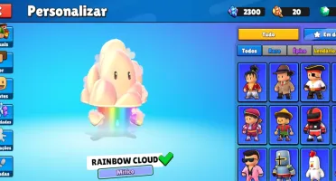 Conta Stumble Guys (SUPER UPADA)