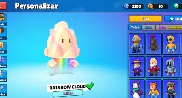 Conta Stumble Guys (SUPER UPADA)