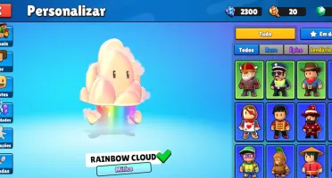 Conta Stumble Guys (SUPER UPADA)