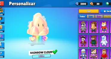 Conta Stumble Guys (SUPER UPADA)