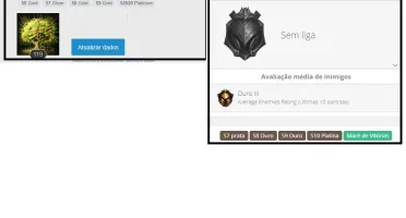 conta lol 90 skins