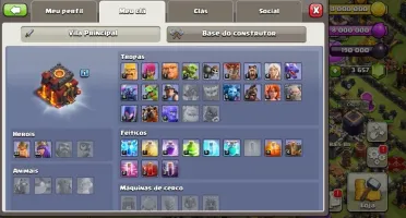 CV10 SEMI FULL TH10 BEM UPADA BARATA COM MAIS DE 3 MIL GEMAS