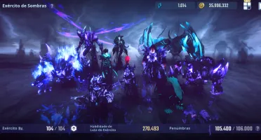 Conta Solo Leveling Arise Lv.105