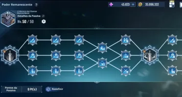 Conta Solo Leveling Arise Lv.105