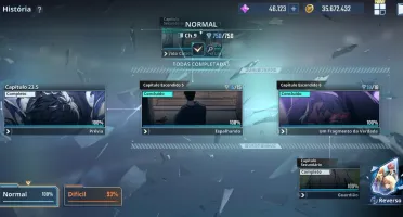 Conta Solo Leveling Arise Lv.105