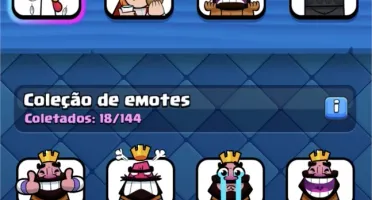 Conta Clash Royale-Liga Campeão- Nvl 12