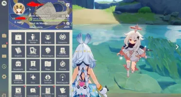 Conta Genshin AR 60