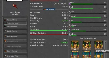 ELITE KNIGHT 467