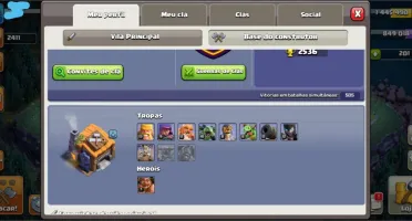 Clash of clans cv 12 barato