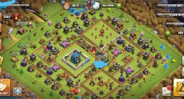 Clash of clans cv 12 barato