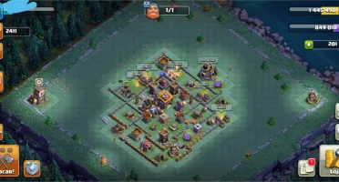 Clash of clans cv 12 barato
