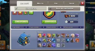 Clash of clans cv 12 barato
