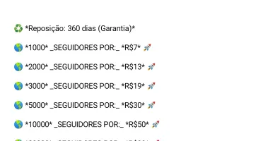seguidores Mundial