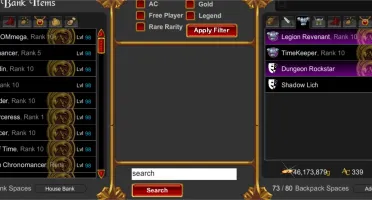 VENDO CONTA AQW