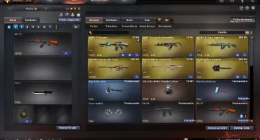Conta Major Crossfire AL Pronto para ranked boa