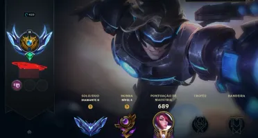 Conta EX Pro Player Diamante 2 Ex challenger SEASON 7