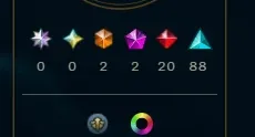 Conta EX Pro Player Diamante 2 Ex challenger SEASON 7