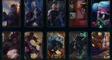 Black Alistar/PAX - Nome de Champ - A Mais Rara Disponível