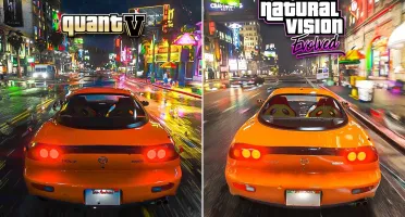 QuantV 3.0 - Para FiveM e Offline - Mod Gráfico Realista