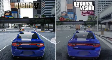 QuantV 3.0 - Para FiveM e Offline - Mod Gráfico Realista