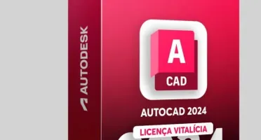 Autodesk Autocad 2024 PARA Windows E MAC - ORIGINAL