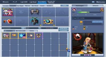 CONTA | GRAND CHASE HISTORY |TODOS HEROIS | e MUITO +