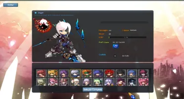 CONTA | GRAND CHASE HISTORY |TODOS HEROIS | e MUITO +