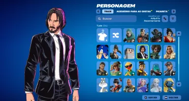 Conta Fortnite | 32 Skins | John Wick (Pen & Ink) | Entrega