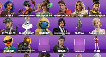 Conta Fortnite | 32 Skins | John Wick (Pen & Ink) | Entrega