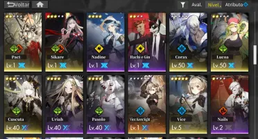 [Alchemy Stars] ✨6 estrelas (25) + 45 tiros✨
