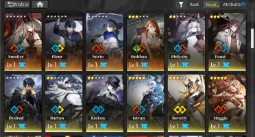 [Alchemy Stars] ✨6 estrelas (25) + 45 tiros✨