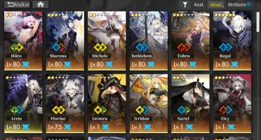 [Alchemy Stars] ✨6 estrelas (25) + 45 tiros✨