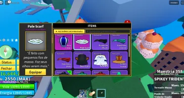 BF Max com Dough V2 + TTK e Spirit no inv