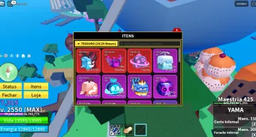BF Max com Dough V2 + TTK e Spirit no inv
