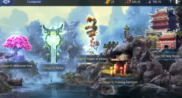Conta Mir4 lvl 67 72k Power SA74