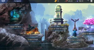 Conta Mir4 lvl 67 72k Power SA74