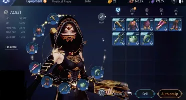 Conta Mir4 lvl 67 72k Power SA74