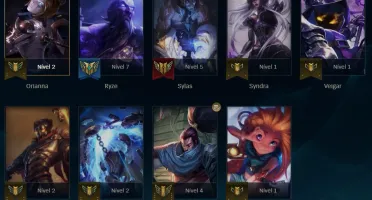 Conta LOL - Platina 2 - 50 Campeões