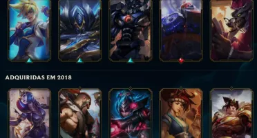 Conta LOL - Platina 2 - 50 Campeões