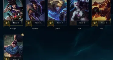 Conta LOL - Platina 2 - 50 Campeões