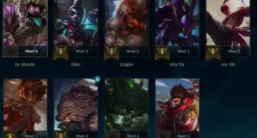 Conta LOL - Platina 2 - 50 Campeões