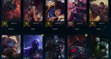 Conta LOL - Platina 2 - 50 Campeões