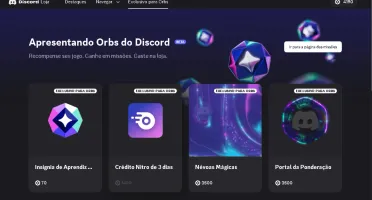 Conta Discord Com Orbs